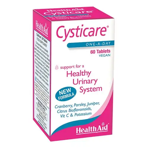 Aide à la santé Cysticare 60 Comp
