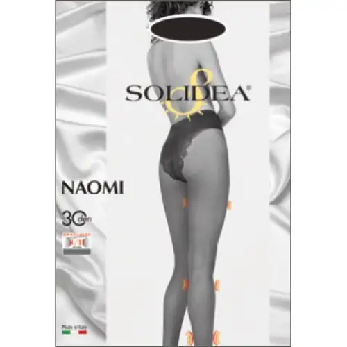 Solidea Naomi 30 Collants 30 Den Couleur Moka Taille 1