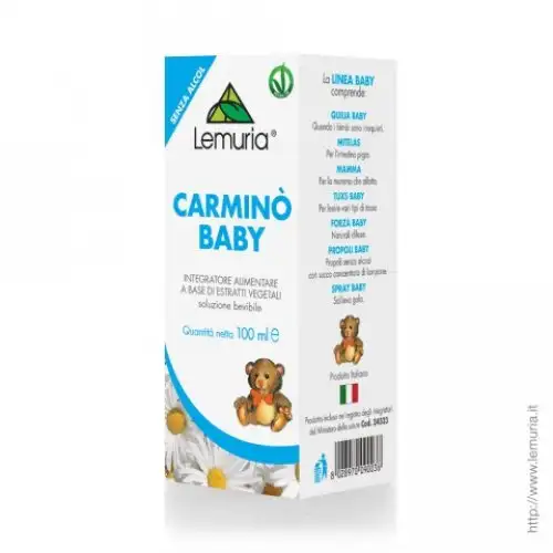 Carmino Complément alimentaire pour bébé 100 ml
