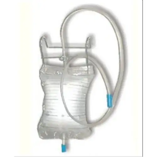 PBPharna Sac à urine Sac de lit avec tube de vidange 90cm 30 pièces