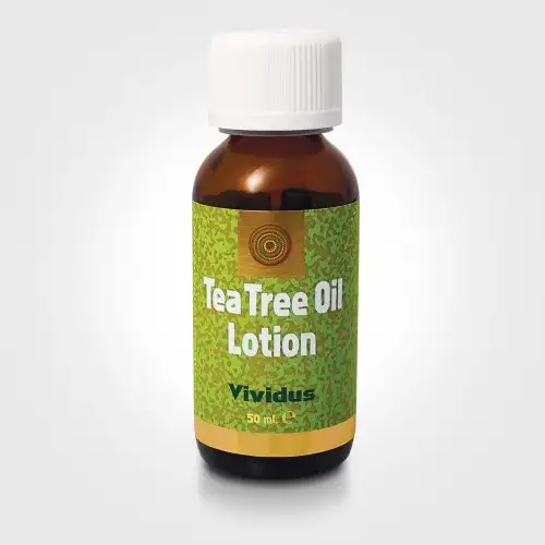 Vividus Tea Tree Oil Lotion Préparation Bain De Bouche Et Lavande 50ml