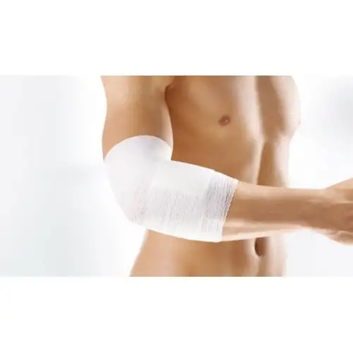 Lohmann & Rauscer Mollelast Haft Bandage Cohésif Rouge 8cmx20m