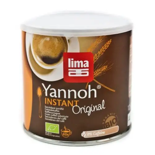 Yannoh Préparation Instantanée Bio Soluble 125g