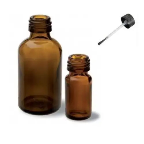 Simonetta Tige Bouteille En Verre Pour Teinture 10ml 10 Pièces