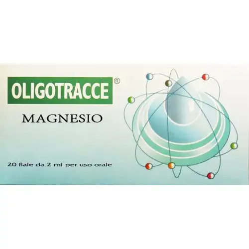 Oligotrace Magnésium 20 Ampoules 2 ml