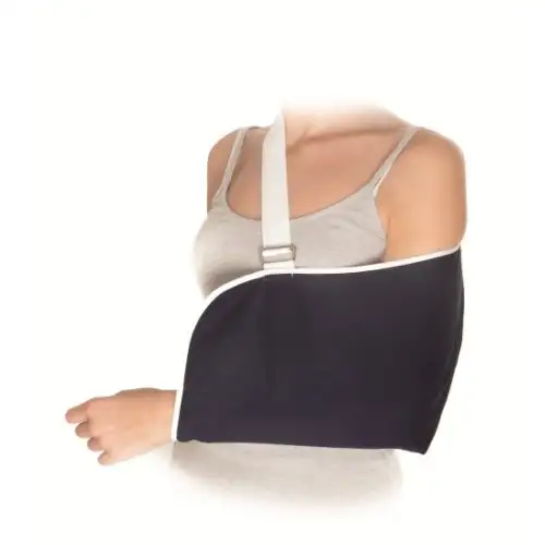 Écharpe de bras en satin de coton Moretti avec lacets réglables Taille L