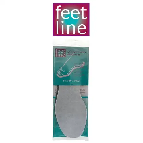 Fitobucaneve Feetline Déodorant Semelle Thermique 1 Paire