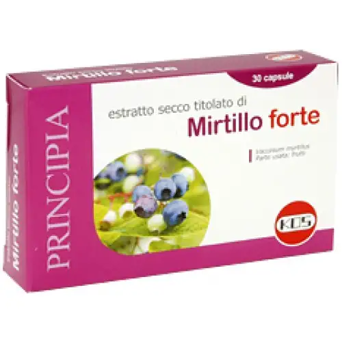 KSO Blueberry Forte Complément Alimentaire Extrait Sec 30 Gélules 15g
