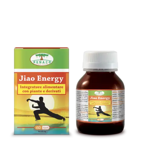 Renaco Jiao Energy Complément Alimentaire 60 Gélules