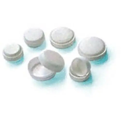 Cachets Vides Mesure 0 Fond + Couvercle 2000 Conteneurs