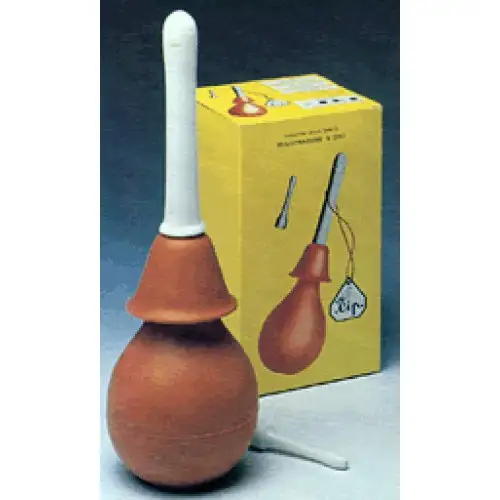 Baldioli Irrig Caoutchouc Canule 14