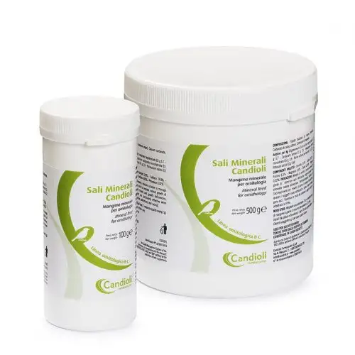Candioli Sels Minéraux Ornithologiques 500g