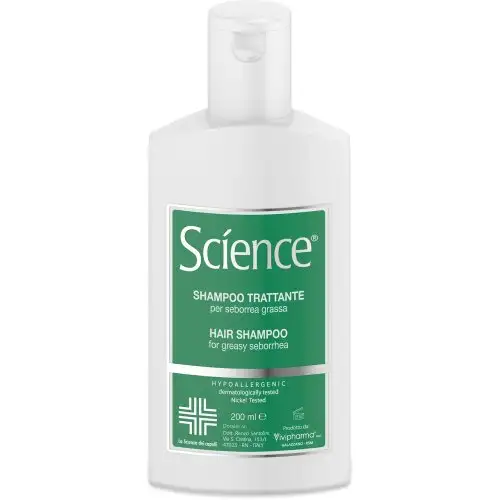Science Treatment Shampoing pour séborrhée grasse 200 ml
