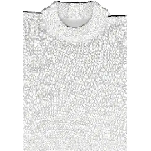Collier Ras Homme AX3 Couleur Bleu Clair