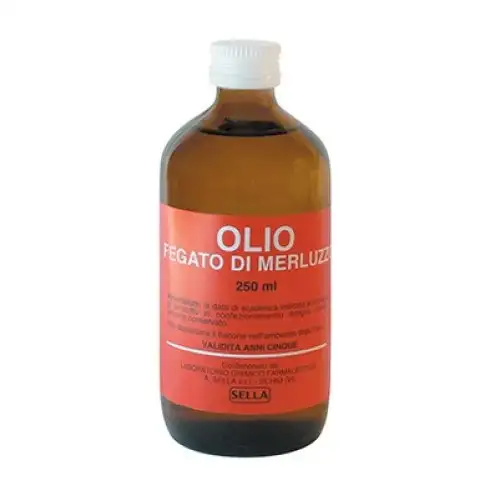 Sella Huile de Foie de Morue Complément Alimentaire 250ml