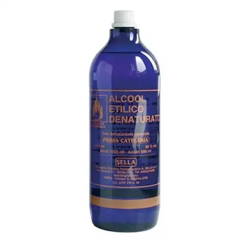 Alcool éthylique dénaturé de selle 1lt