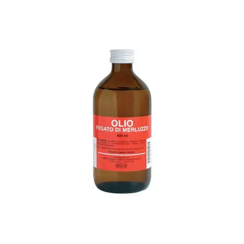 Sella Huile de Foie de Morue Complément Alimentaire 500ml