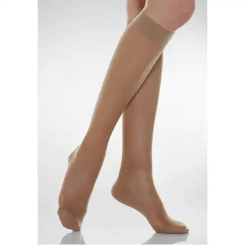 Albert A Mi-Bas Homme 230 Den En Coton Couleur Beige Taille 5