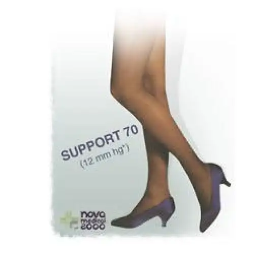 By2000 Collant 70 Support Couleur Noir Taille 3