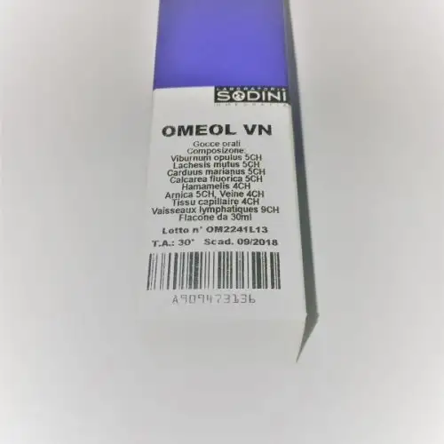 Sodini Omeol VN Gouttes Remède Homéopathique 30ml
