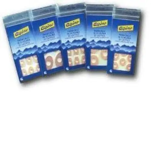 Pic ovale Alpino Paracallo 9pcs