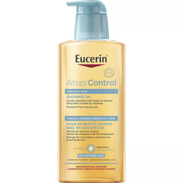 Eucerin AtopiControl Huile Bain et Douche 400 ml
