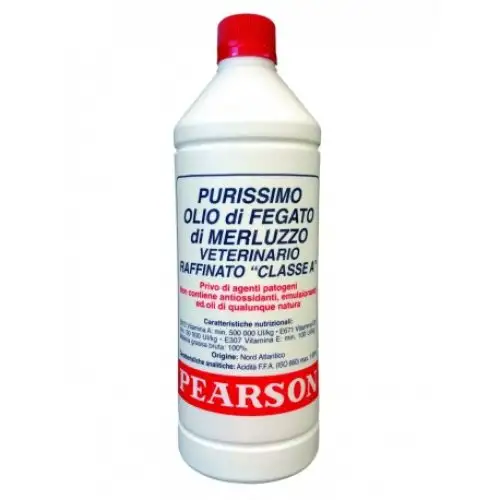 Pearson Pure Huile de Foie de Morue 1l