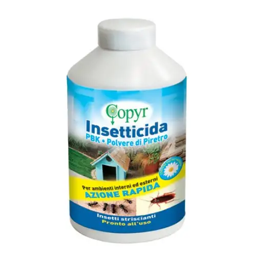 Copyr PBK Pyrèthre Poudre Insecticide 250g