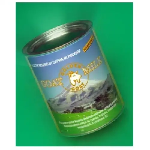 Blauer Planet Golden Goat Lait de Chèvre 400g