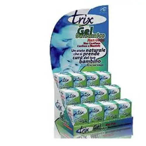 Trix Gel Balsamique 50g