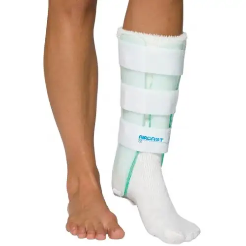 Djo Aircast Leg Brace Droit Genou Haut