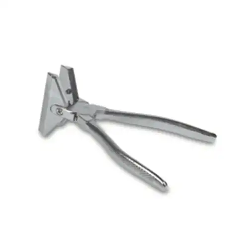 Pince à fermer les tuyaux en aluminium