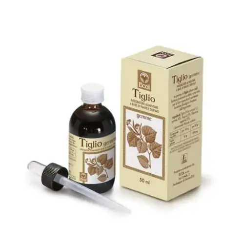 Bourgeons de Tilleul Extrait Sans Alcool 50 ml