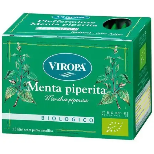 Viropa Menthe Poivrée Bio 15 Sachets