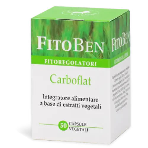 Fitoben Carboflat Complément Alimentaire 50 Gélules 27g