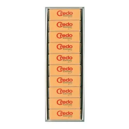 Credo Lame de rechange pour rasoir 10 pièces
