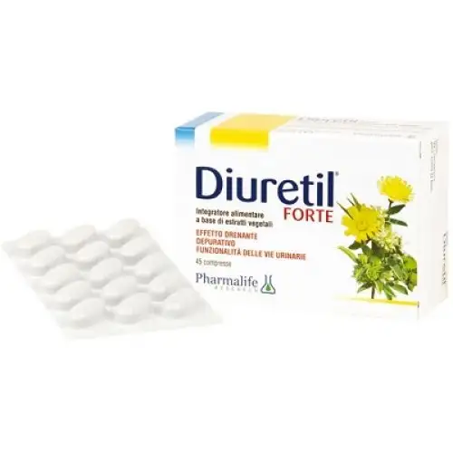 Diurétil Forte Complément Alimentaire 45 Comprimés