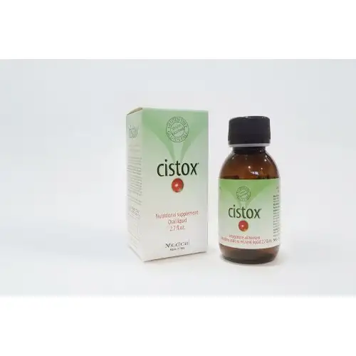 Cistox Macérat glycériné médicinal homéopathique 80 ml