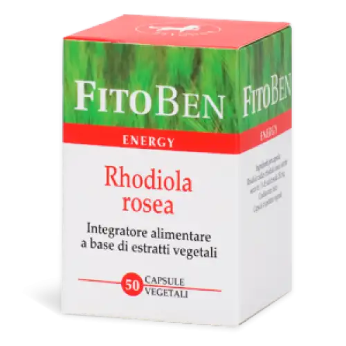 Rhodiola Rosea Complément Alimentaire 50 Gélules