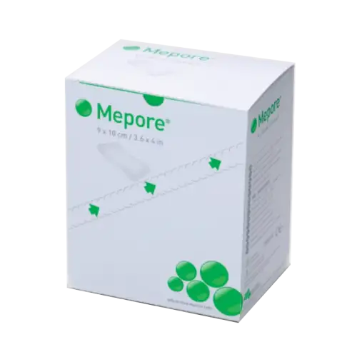 Mölnlycke® Mepore® Pansement Auto-Adhésif Respirant Taille 9x15 5 Pièces