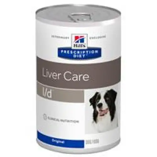 Hill's Prescription Diet Canine l/d Soin du Foie 370g