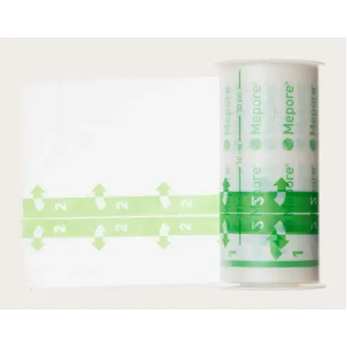Mölnlycke® Mepore® Rouleau de Film Pansement Transparent Auto-Adhésif Taille 5x7cm 1 Rouleau