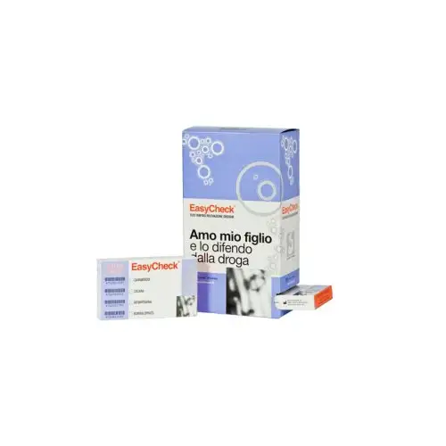 Test rapide Silmarc Easycheck pour THC Tripack