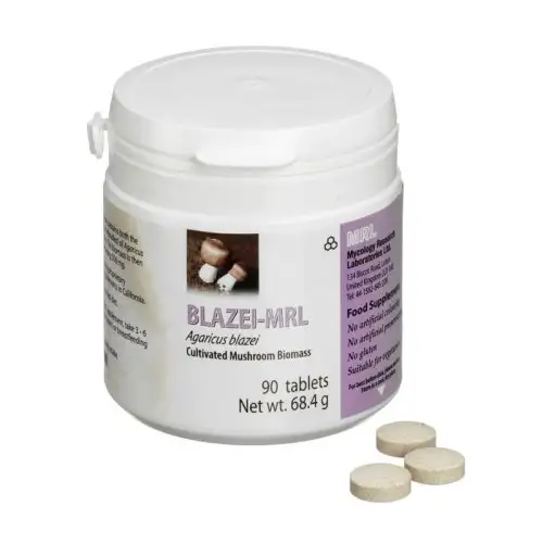 Agaricus Blazei MRL Complément Alimentaire 90 Comprimés