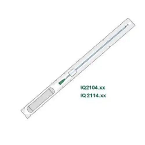 Iq Cath Gel Homme Jetable Cathéter Ch14 + avec