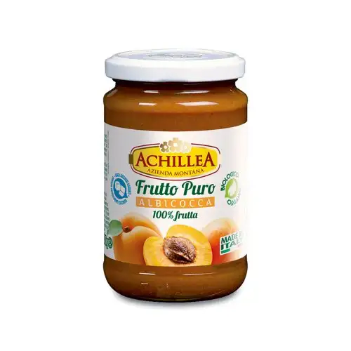 Baule Volante Achillea Pur Fruit Goût Abricot 300g