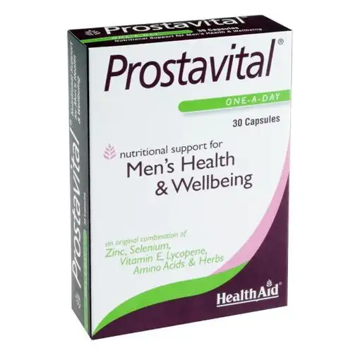 Health Aid Prostavital 30 Caps