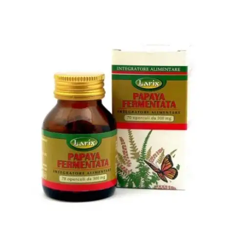 Larix Papaye Extrait Sec Fermenté Complément Alimentaire 70 Gélules