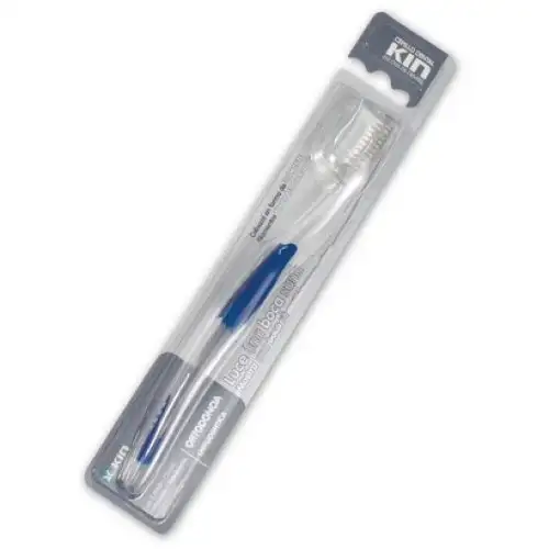 Brosse à dents orthodontique Kin