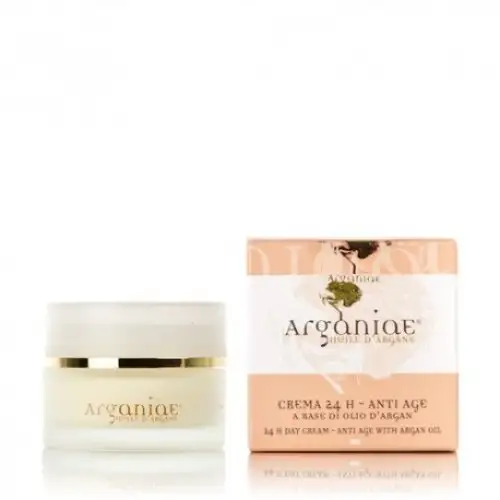 Arganie Crème Anti-âge 24h Huile d'Argan